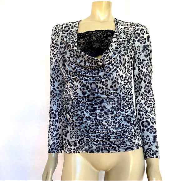 SUS D’ORANGE PARIS Leopard Print Top - Picture 7 of 13
